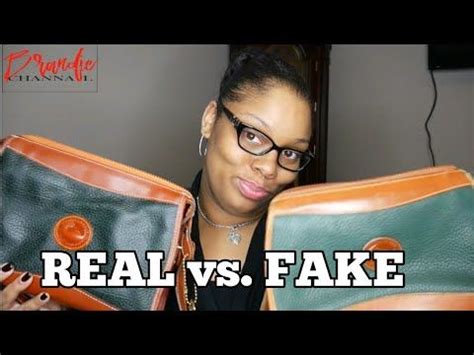 real vs fake dooney and bourke|dooney and bourke bag real deal.